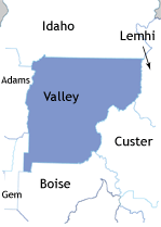 Valley Co & neighbors